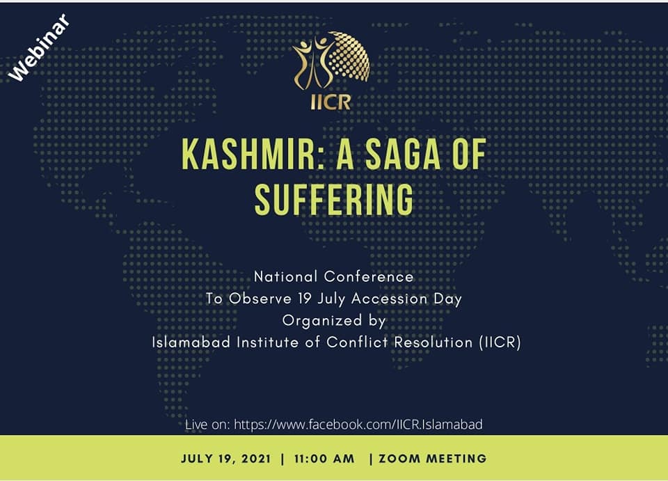 Kashmir: A Saga of Suffering”
