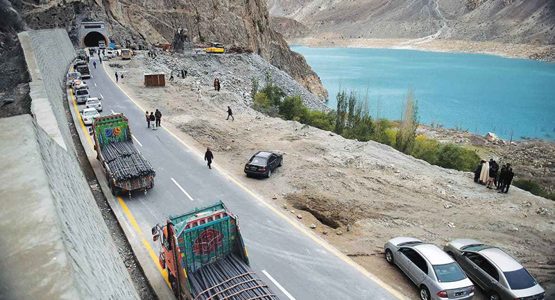 CPEC route to economic and political stability